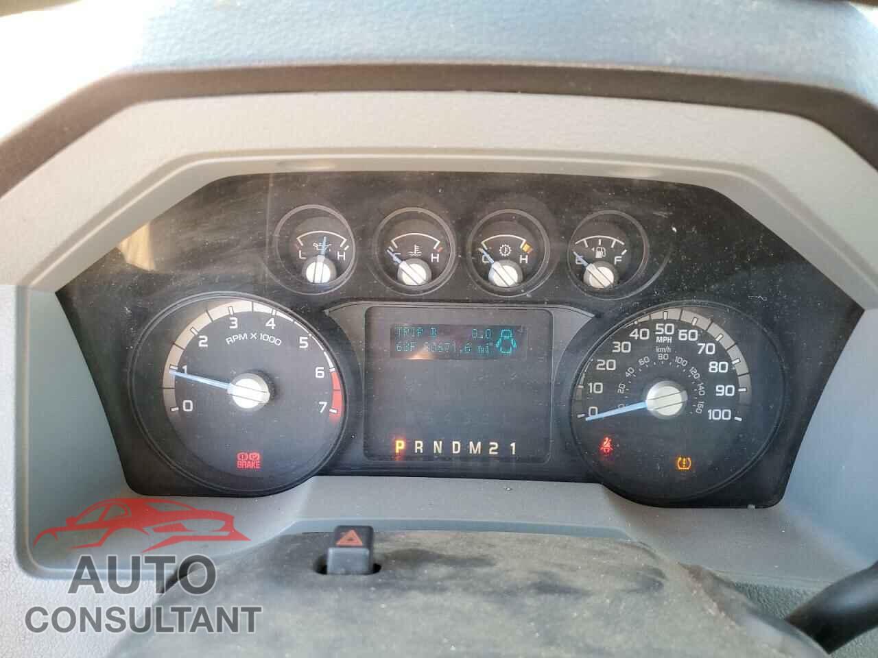 FORD F350 2011 - 1FT8W3A68BEC75451