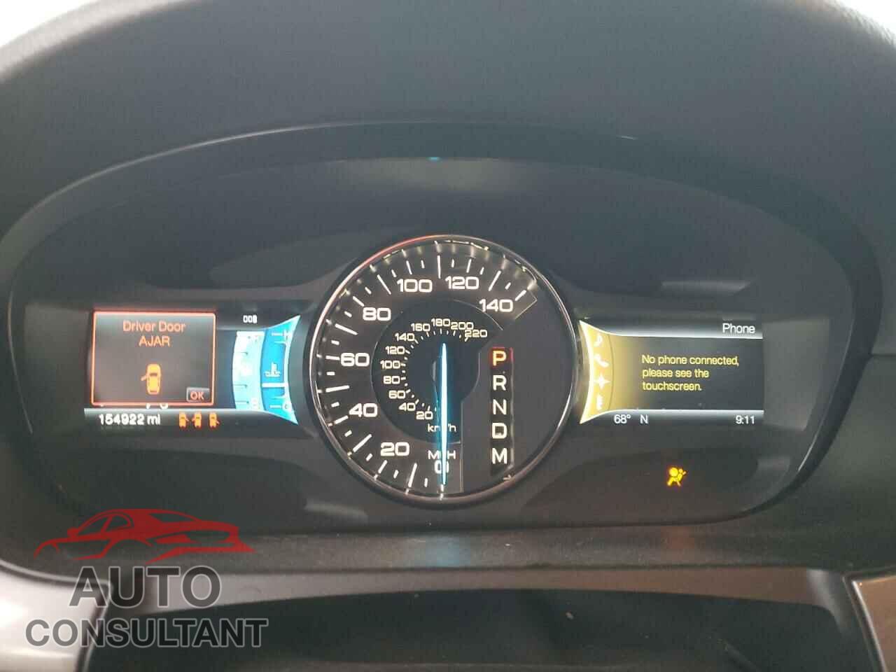FORD EDGE 2011 - 2FMDK3AK3BBA74667
