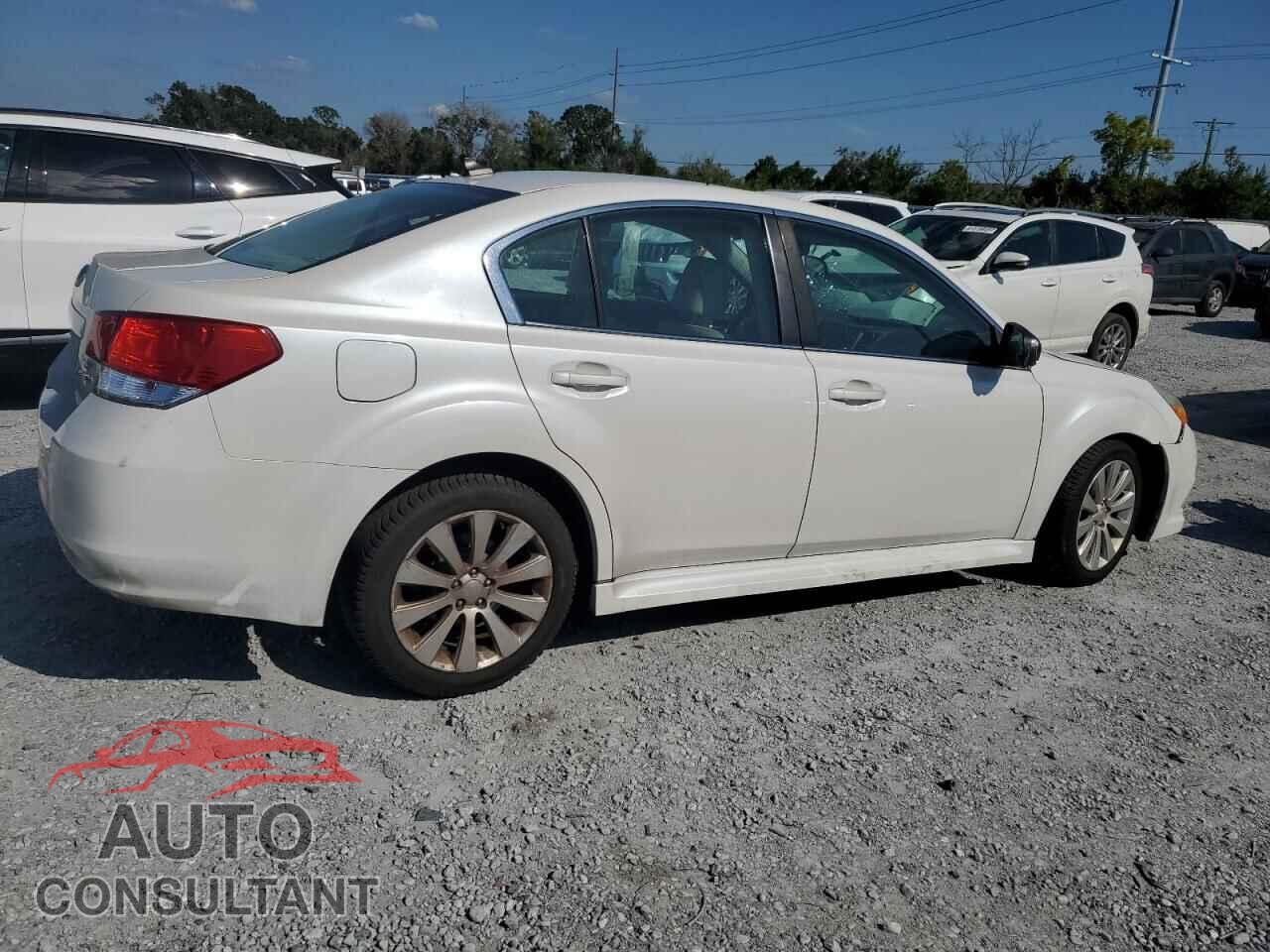 SUBARU LEGACY 2011 - 4S3BMBK60B3228284