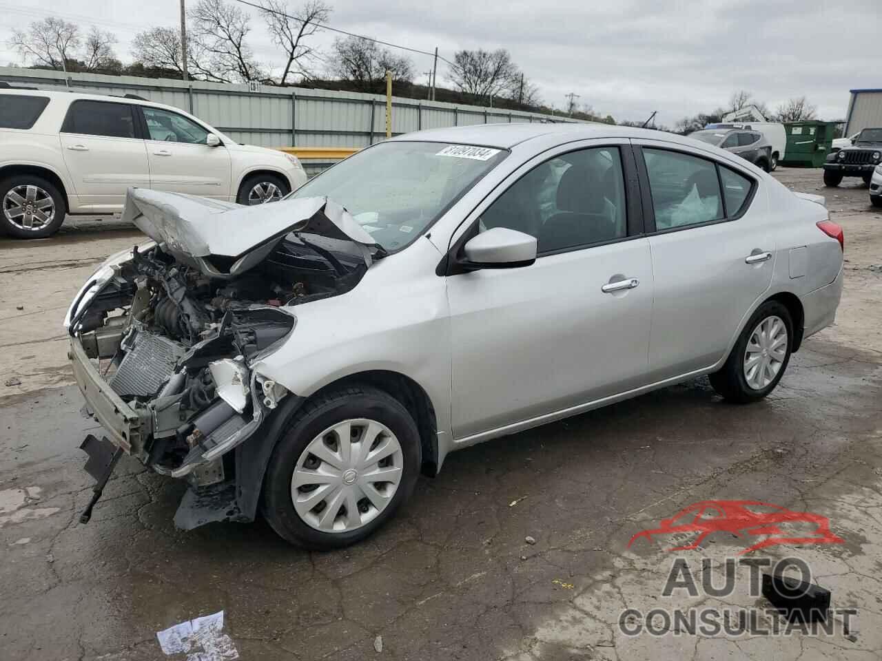 NISSAN VERSA 2016 - 3N1CN7AP5GL817919