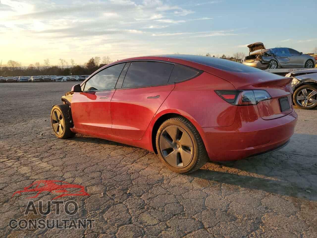 TESLA MODEL 3 2021 - 5YJ3E1EB9MF858346