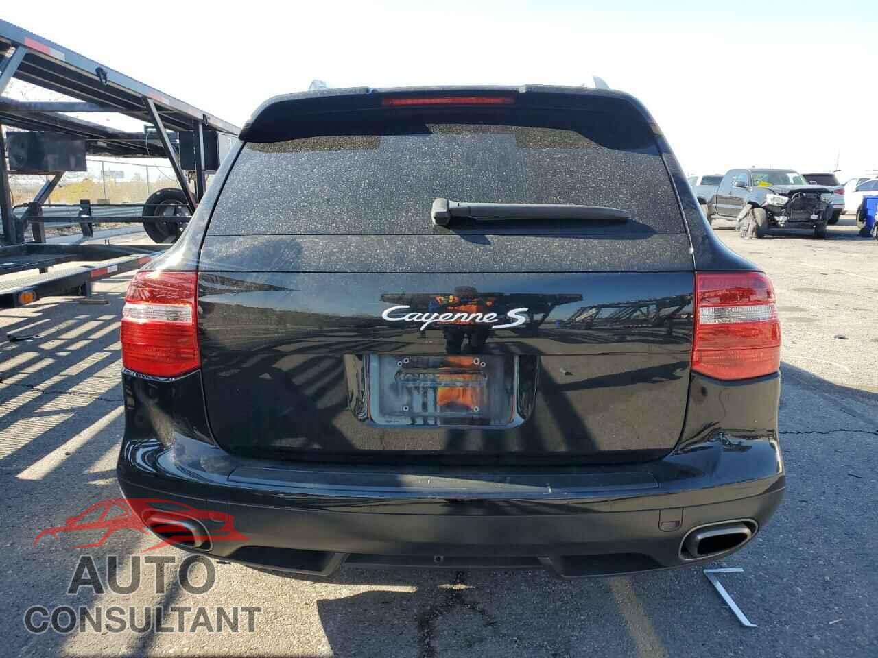 PORSCHE CAYENNE 2009 - WP1AA29P29LA06907