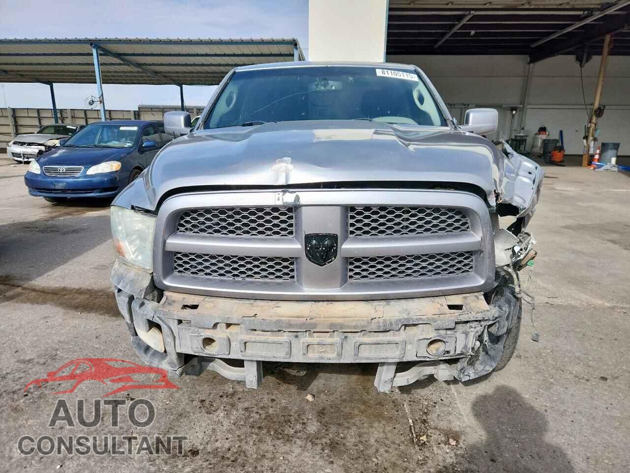 DODGE RAM 1500 2012 - 3C6JD6AT7CG170612