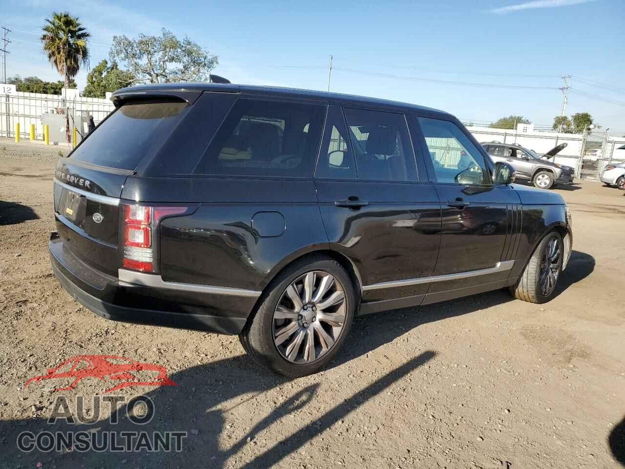 LAND ROVER RANGEROVER 2017 - SALGS2FE9HA370031