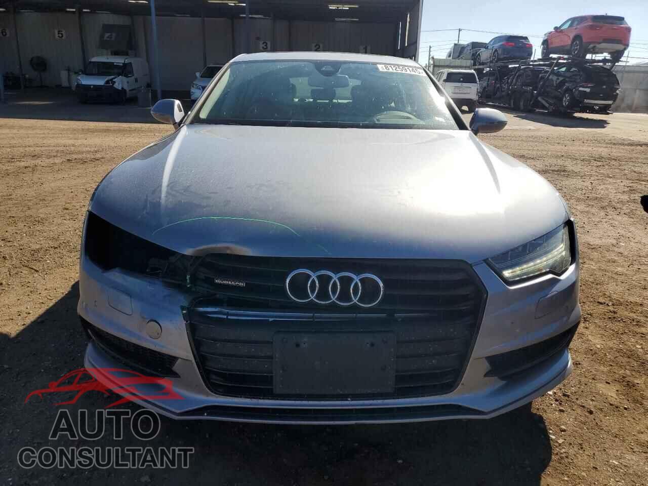 AUDI A7 2016 - WAU2GAFC3GN172013