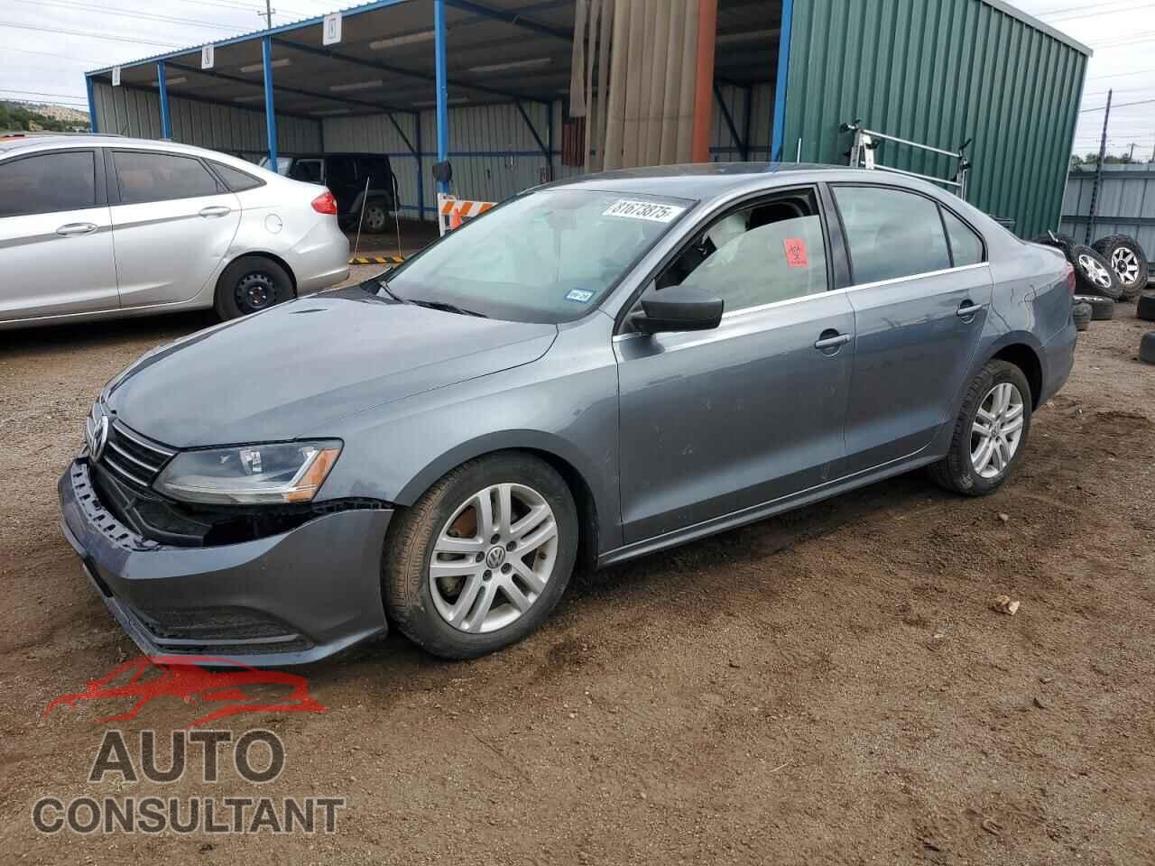 VOLKSWAGEN JETTA 2017 - 3VW2B7AJ1HM220904