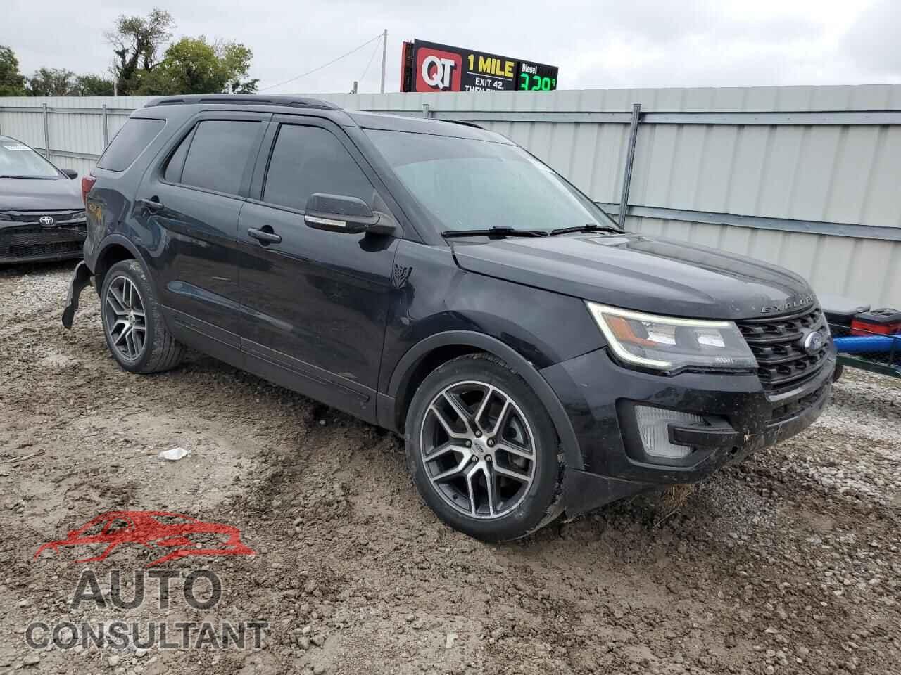 FORD EXPLORER 2017 - 1FM5K8GT9HGD97270