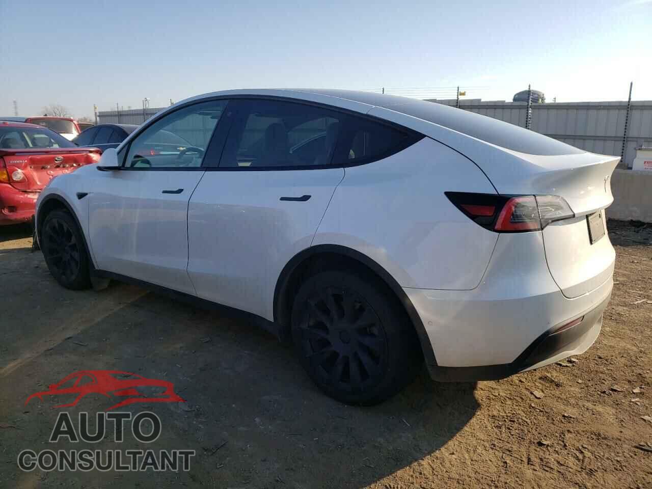 TESLA MODEL Y 2020 - 5YJYGDEEXLF046581