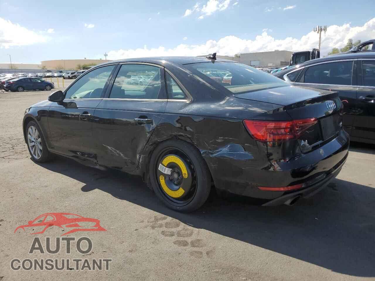 AUDI A4 2017 - WAUGMAF45HN044462