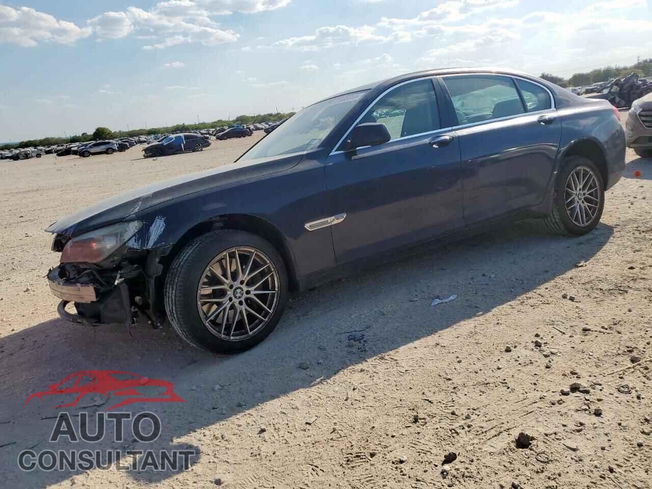BMW 7 SERIES 2012 - WBAKC8C59CC435931