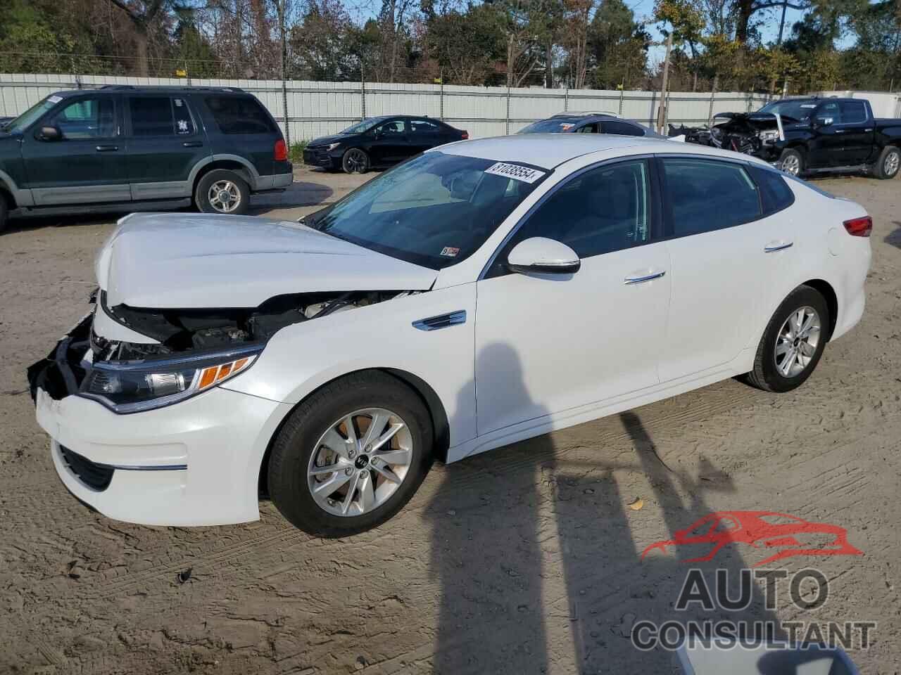KIA OPTIMA 2016 - 5XXGT4L37GG030687