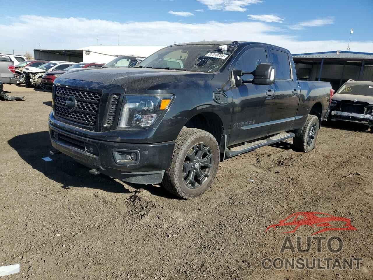 NISSAN TITAN 2018 - 1N6BA1F43JN536223