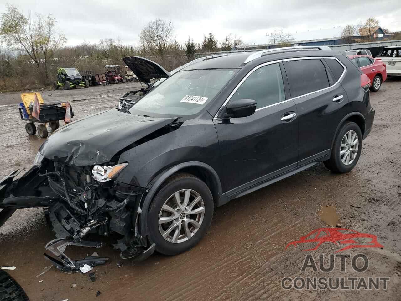 NISSAN ROGUE 2017 - KNMAT2MT8HP523409