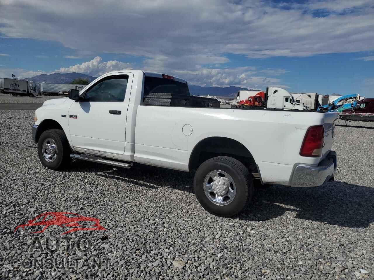 DODGE RAM 2500 2012 - 3C6LD5AT8CG176499