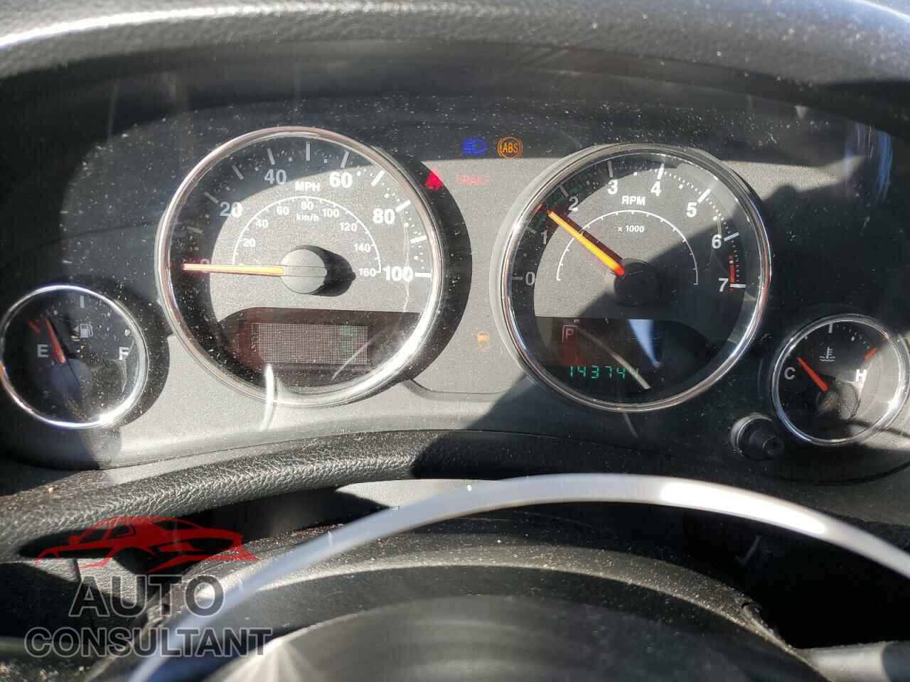 JEEP WRANGLER 2014 - 1C4BJWDG3EL140596