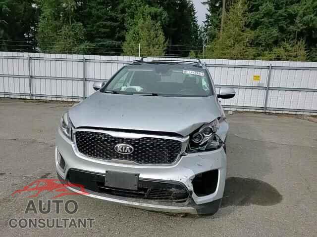 KIA SORENTO 2017 - 5XYPHDA5XHG309151
