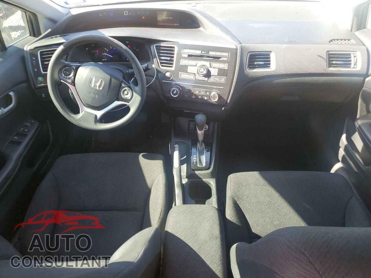 HONDA CIVIC 2013 - 2HGFB2F57DH550026