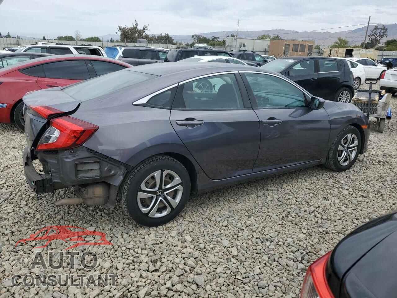 HONDA CIVIC 2017 - 2HGFC2F56HH555981