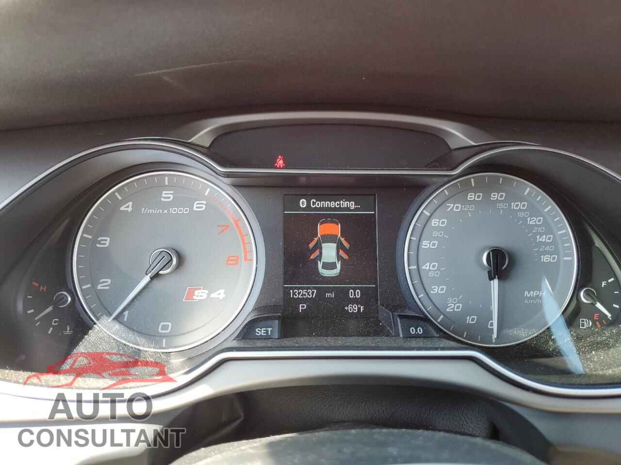 AUDI S4/RS4 2013 - WAUBGAFL2DA099204