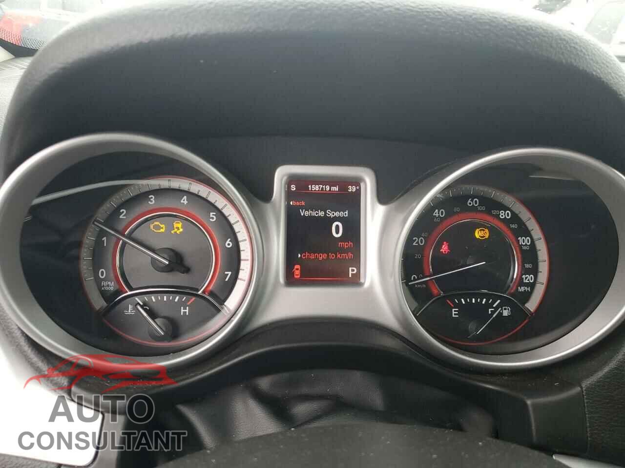 DODGE JOURNEY 2013 - 3C4PDDBG4DT660491