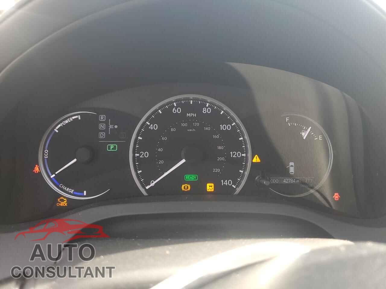 LEXUS CT 200 2012 - JTHKD5BH3C2057488