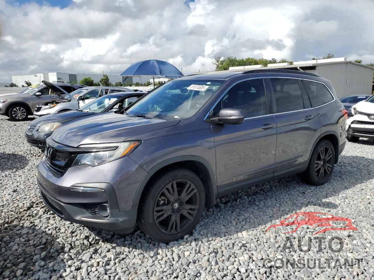 HONDA PILOT 2021 - 5FNYF5H25MB027979