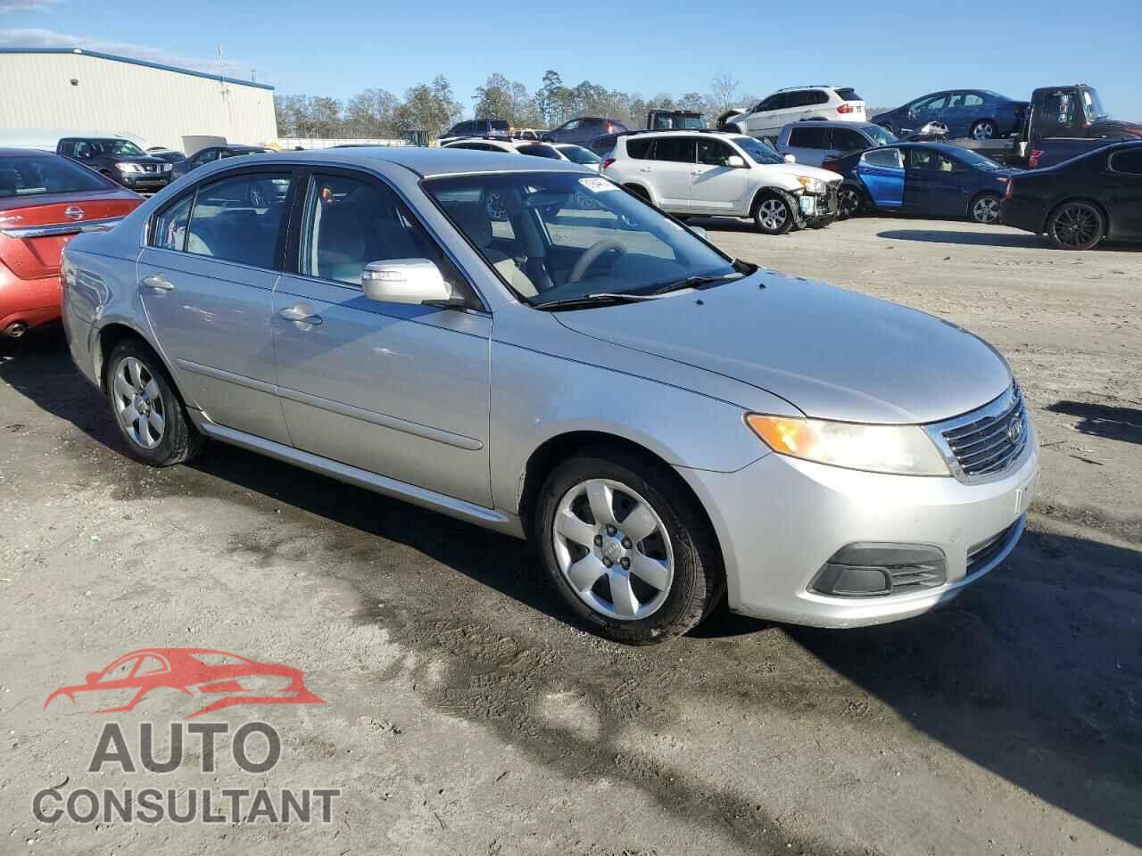 KIA OPTIMA 2009 - KNAGE228795354402