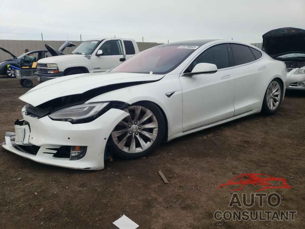 TESLA MODEL S 2020 - 5YJSA1E22LF362312