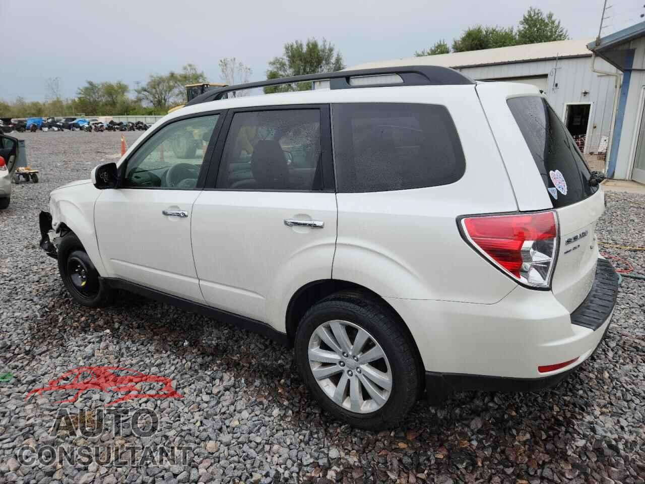 SUBARU FORESTER 2013 - JF2SHAEC3DH406986