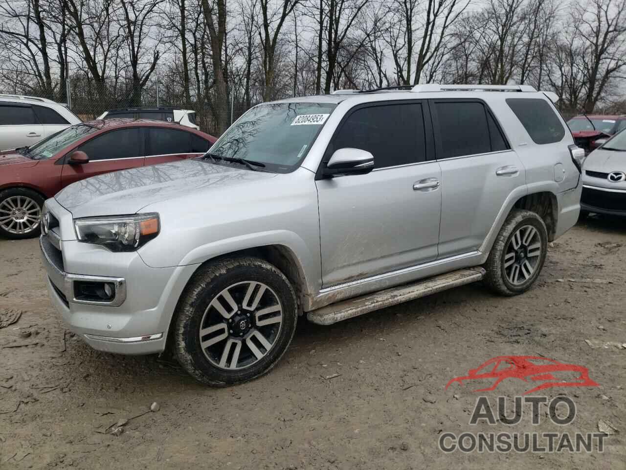 TOYOTA 4RUNNER 2017 - JTEBU5JR6H5419021