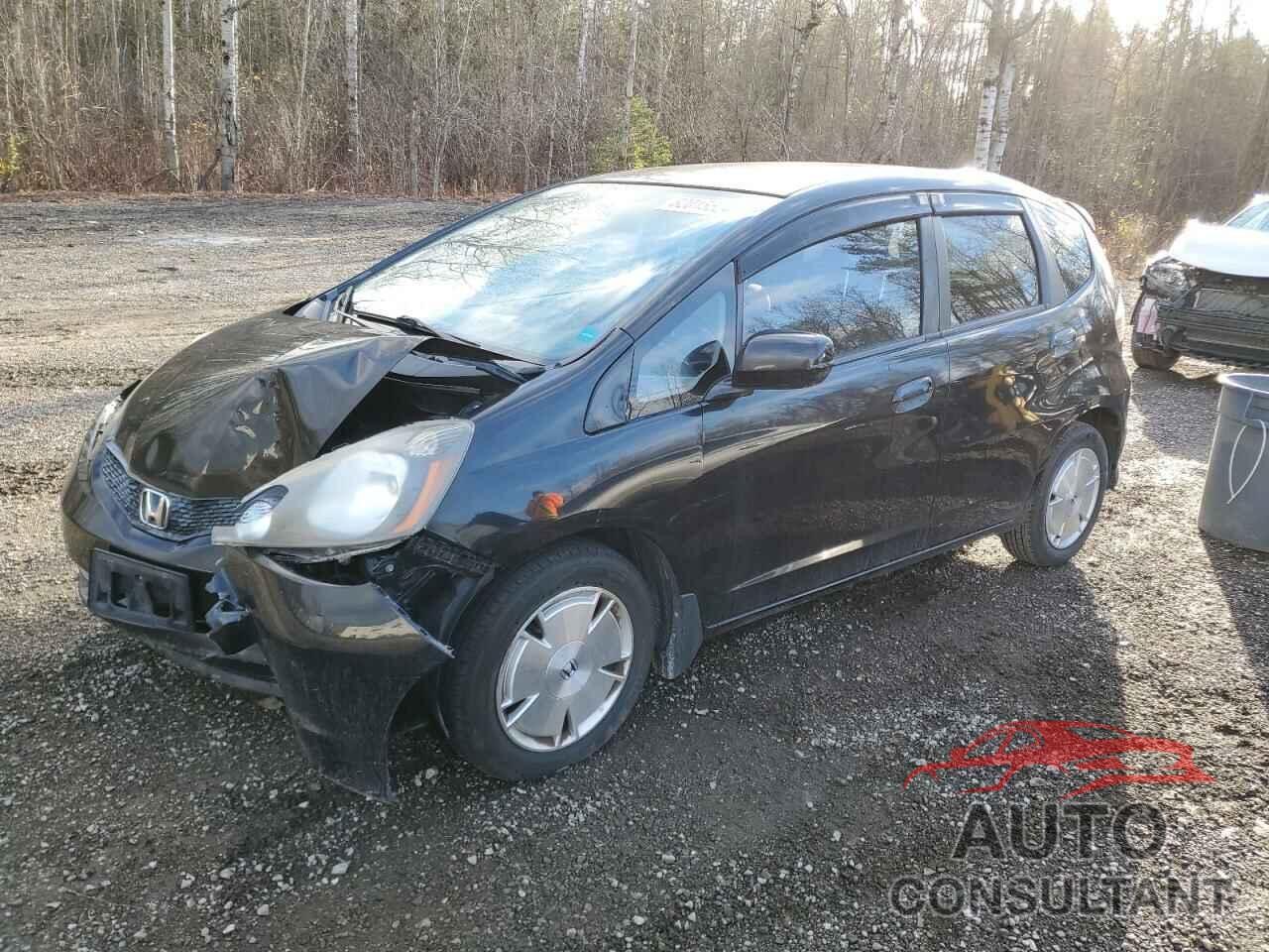 HONDA FIT 2010 - JHMGE8H59AC804925