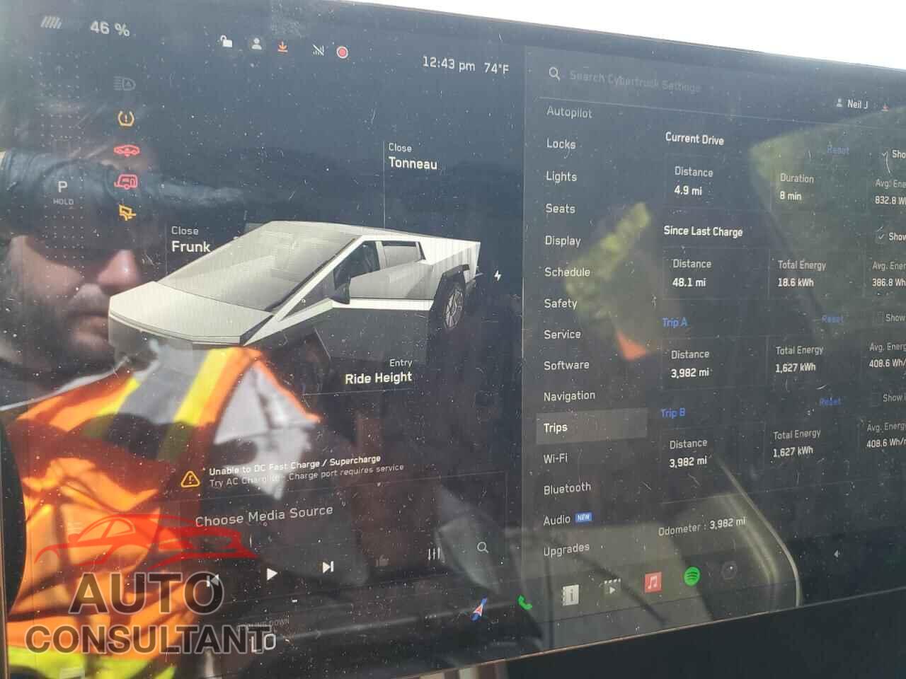 TESLA CYBERTRUCK 2024 - 7G2CEHEE4RA036963