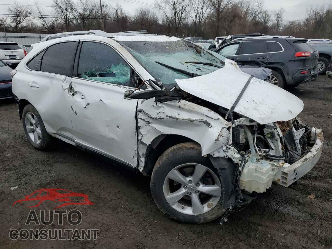 LEXUS RX350 2013 - 2T2BK1BA0DC216601