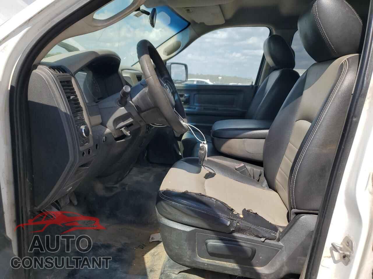 DODGE RAM 1500 2012 - 1C6RD6FP1CS166286