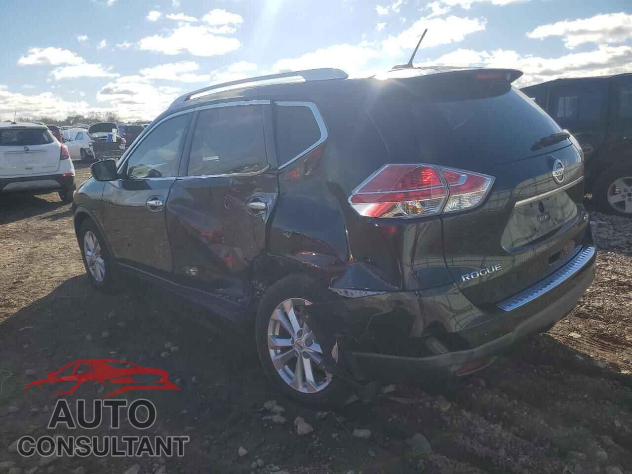 NISSAN ROGUE 2016 - KNMAT2MVXGP698180