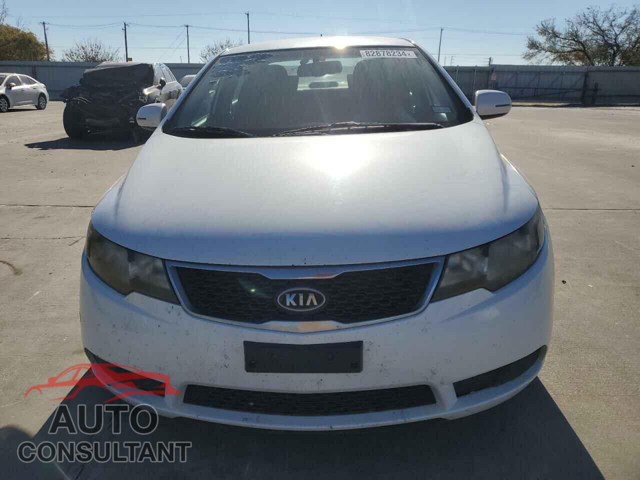 KIA FORTE 2013 - KNAFU4A2XD5725116
