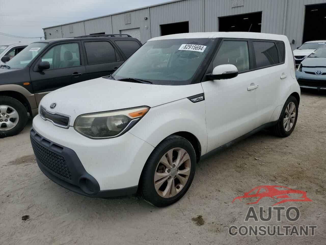 KIA SOUL 2014 - KNDJP3A5XE7061639