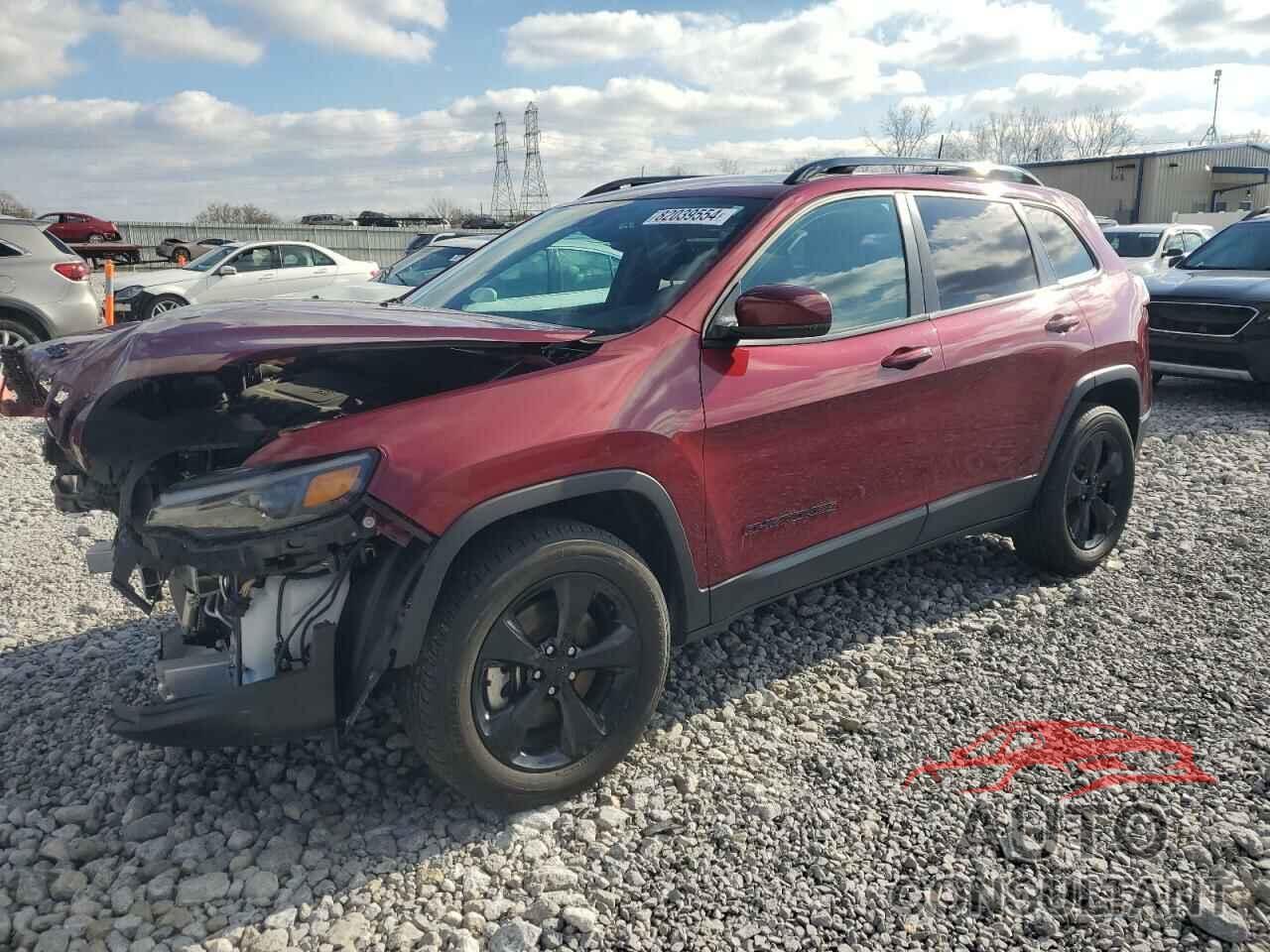 JEEP GRAND CHER 2021 - 1C4PJMLB1MD138161