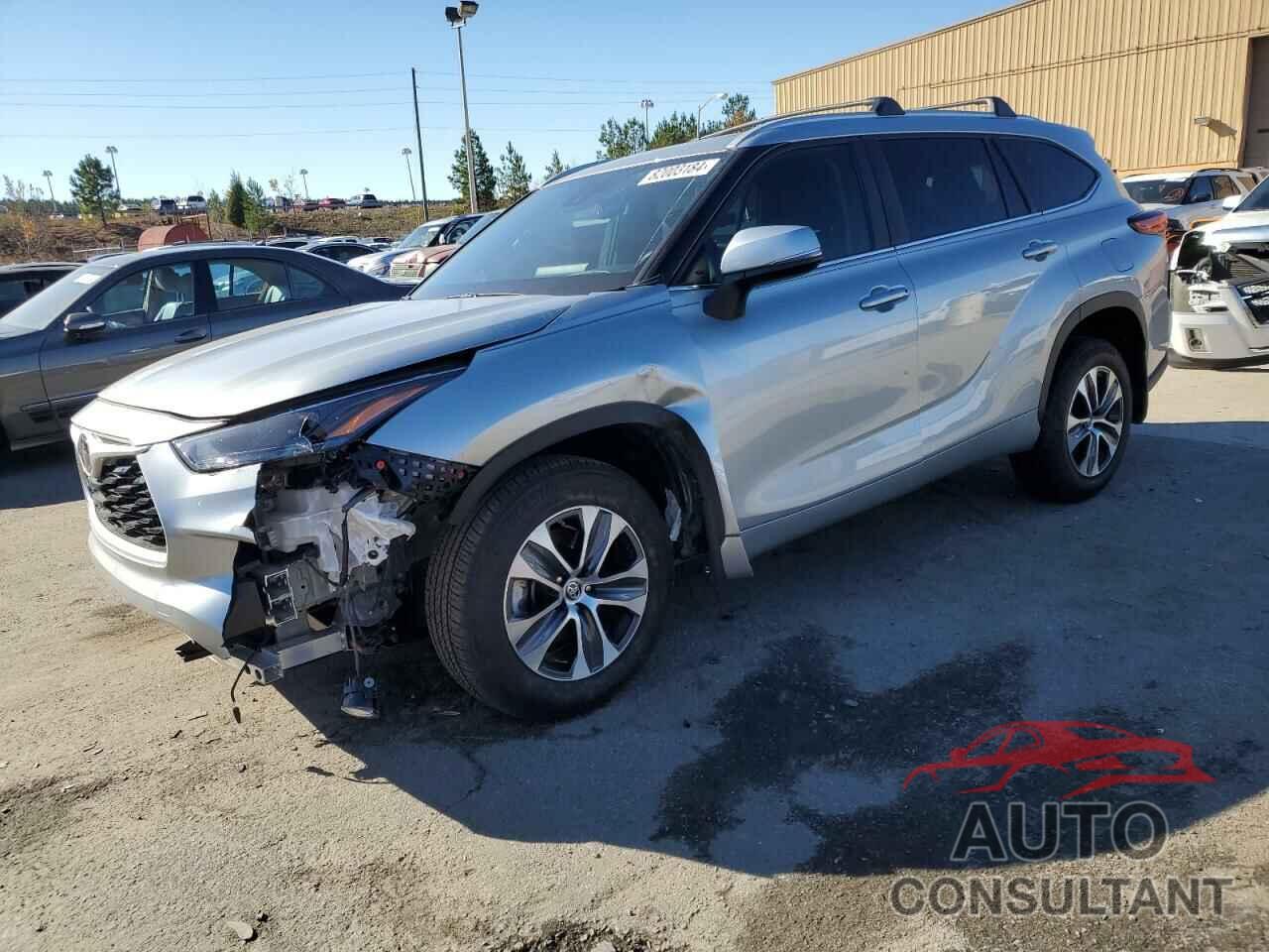 TOYOTA HIGHLANDER 2023 - 5TDKDRAH4PS520764