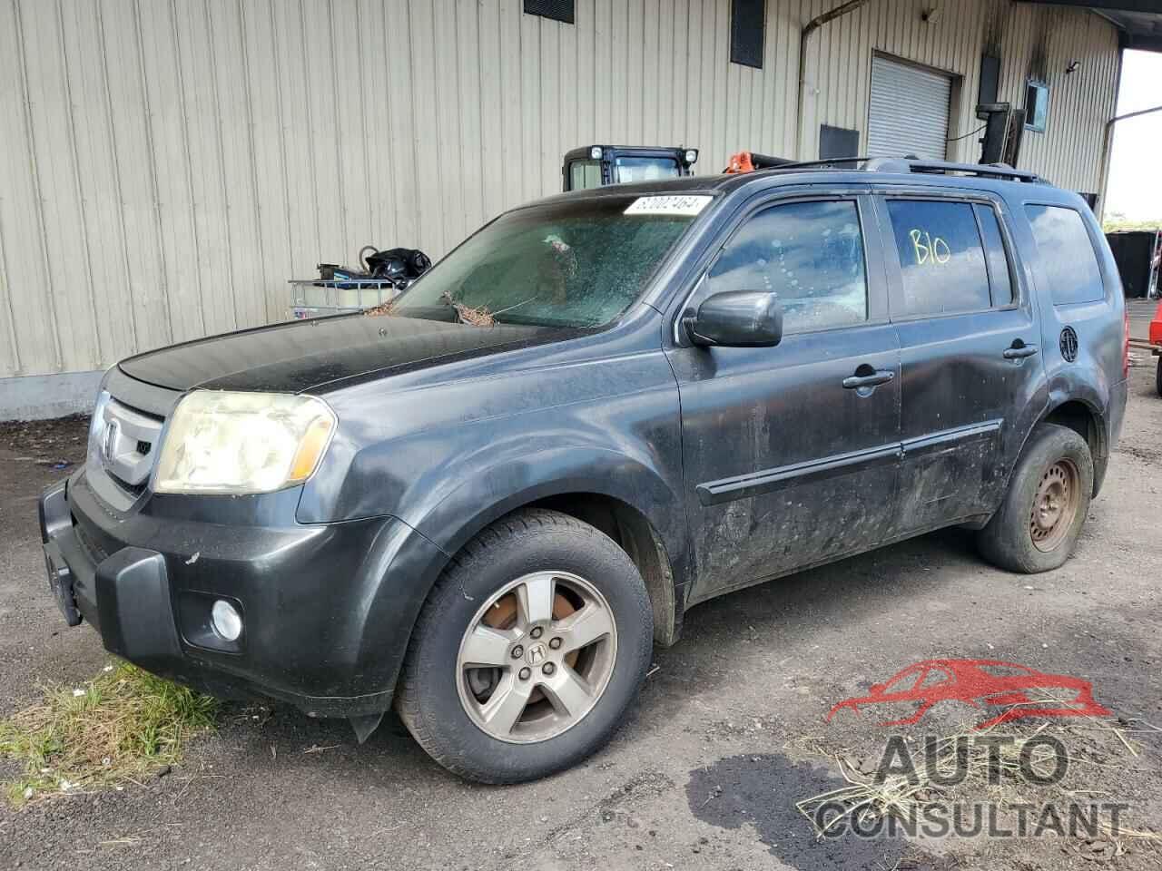 HONDA PILOT 2009 - 5FNYF384X9B003044