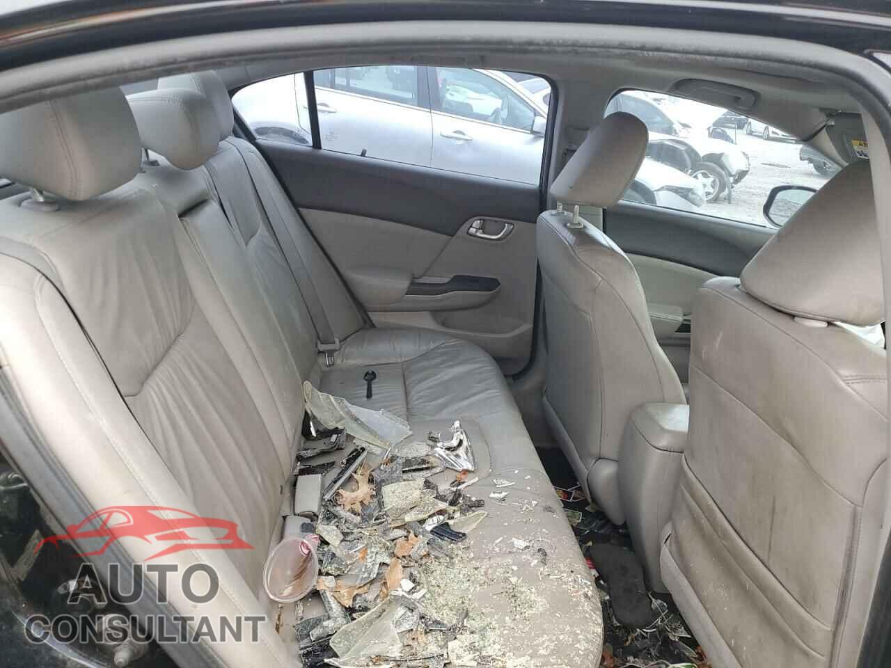 HONDA CIVIC 2012 - 19XFB2F94CE042804