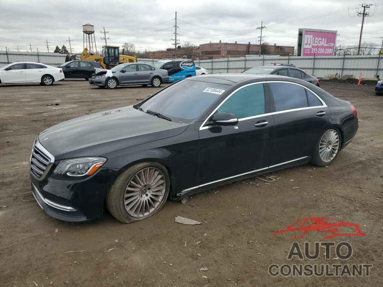 MERCEDES-BENZ S-CLASS 2018 - WDDUG8GB1JA356526