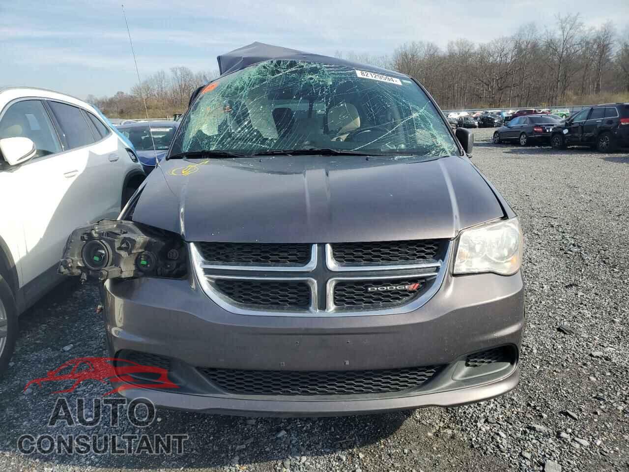 DODGE CARAVAN 2018 - 2C4RDGBG5JR219655