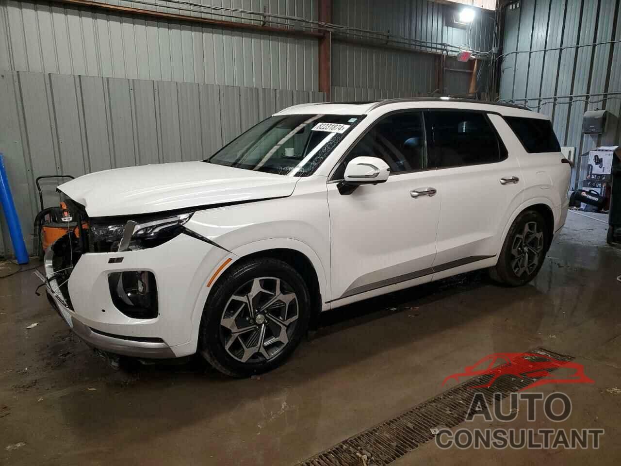 HYUNDAI PALISADE 2021 - KM8R7DHE0MU317605