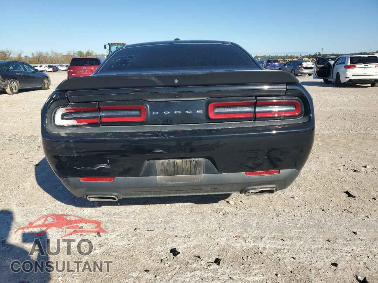 DODGE CHALLENGER 2019 - 2C3CDZAG3KH684448