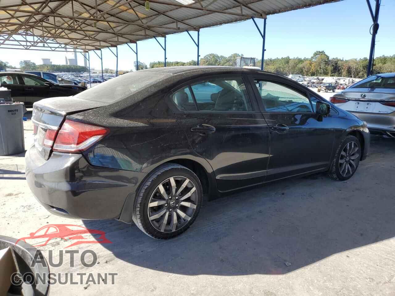 HONDA CIVIC 2014 - 19XFB2F90EE045735