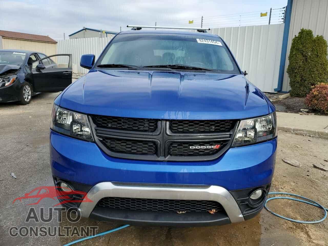 DODGE JOURNEY 2015 - 3C4PDCGB2FT580102