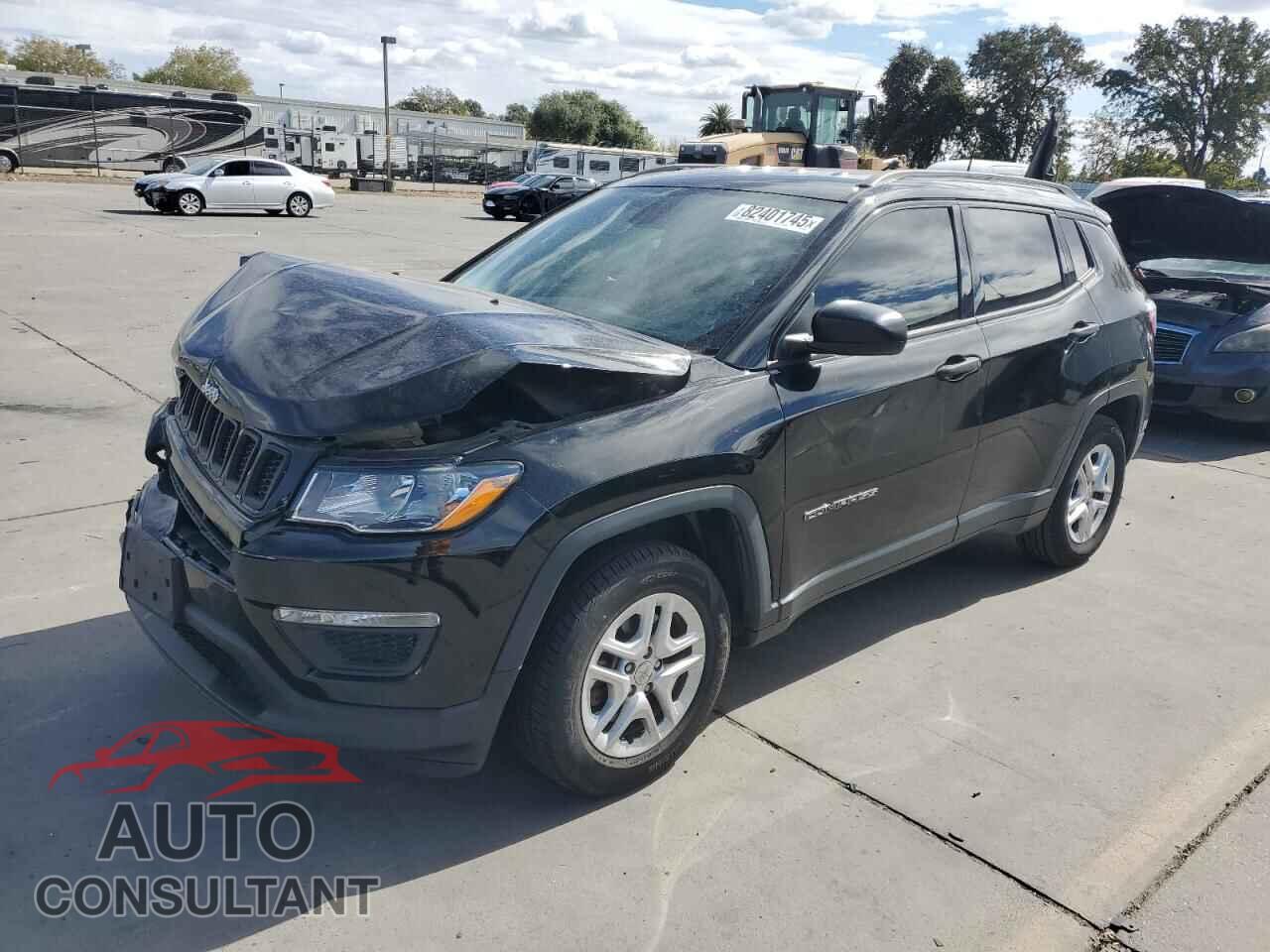 JEEP COMPASS 2017 - 3C4NJCAB2HT669700