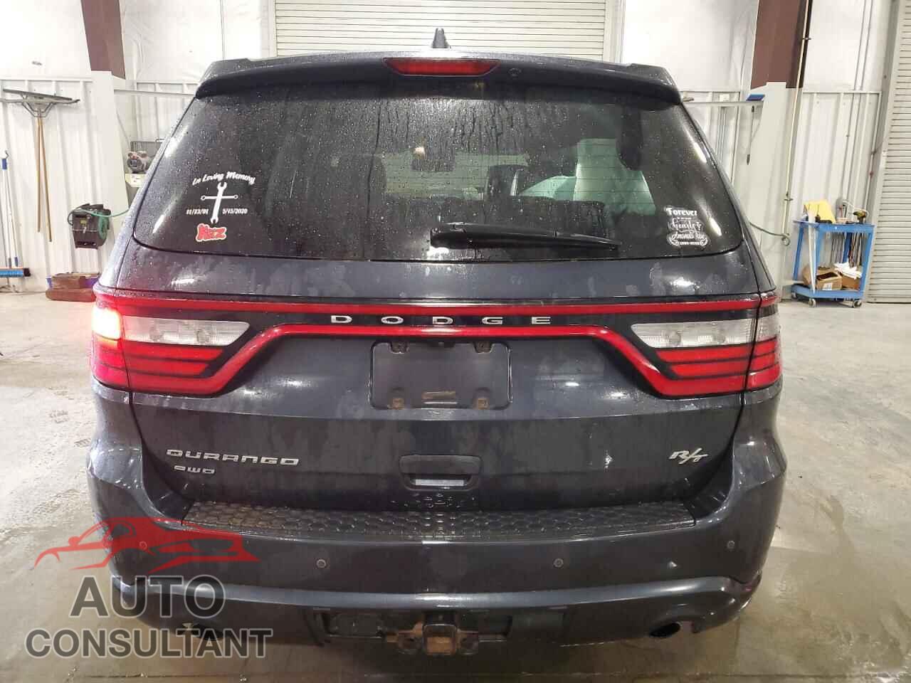 DODGE DURANGO 2016 - 1C4SDJCT7GC373666
