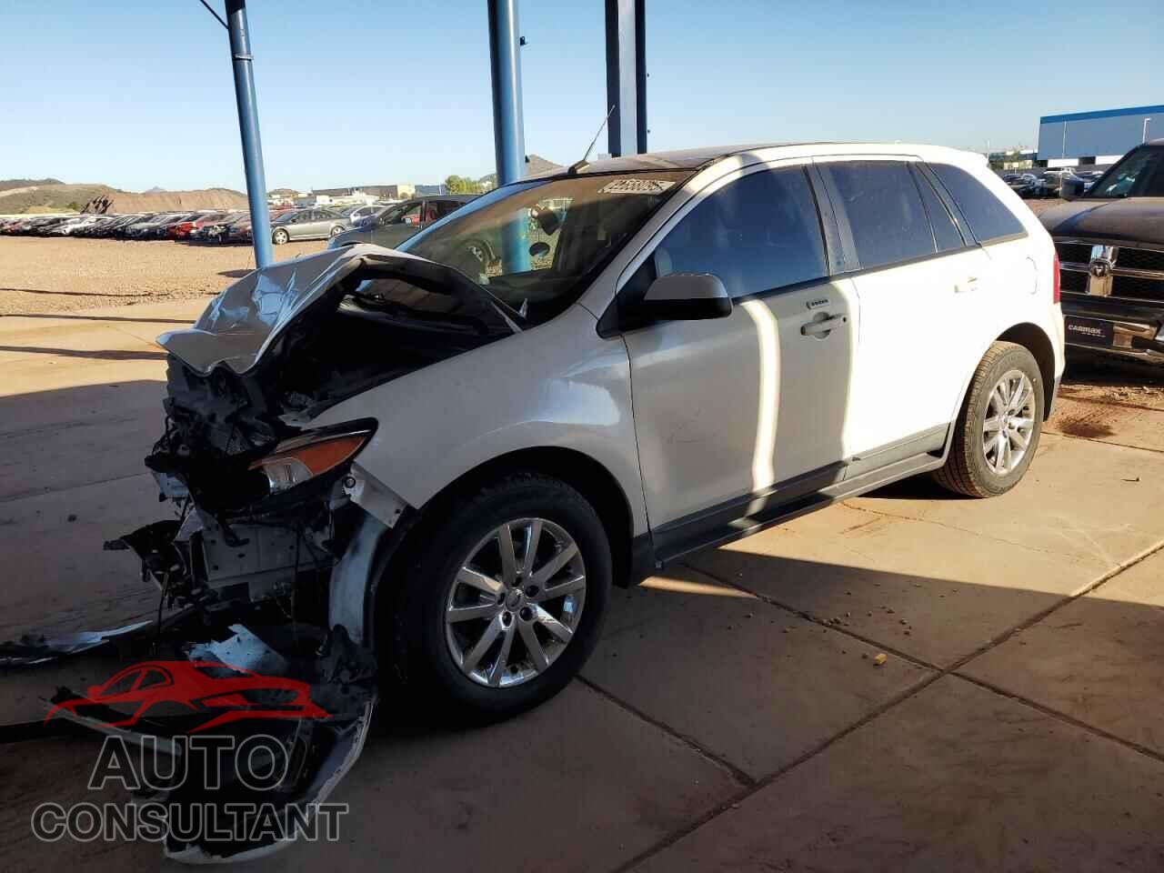 FORD EDGE 2014 - 2FMDK3J9XEBA18551